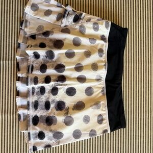 Lululemon Polka Dot Women's Skirt